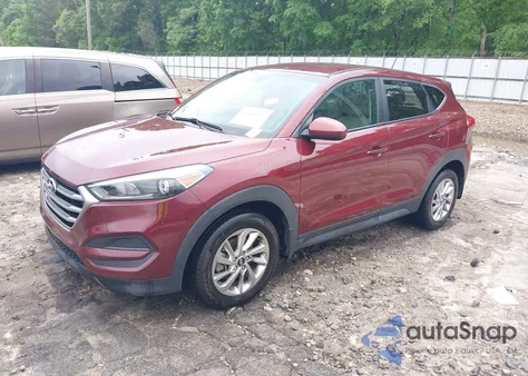 2017 Hyundai Tucson Se from USA, damaged, VIN KM8J23A43HU290171